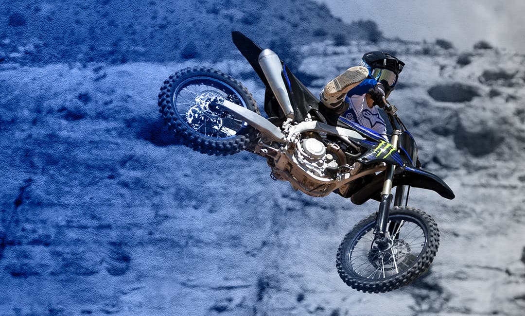 Best Motocross Bike 1st Place—2023 Yamaha YZ450F